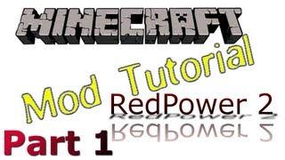 Mod Tutorial: RedPower - Basics and Logic