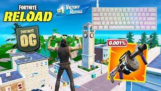 65 Elimination OUTLAW MIDAS Solo Vs Squads Reload Zero Build Gameplay Wins (Fortnite RELOAD Handcam)