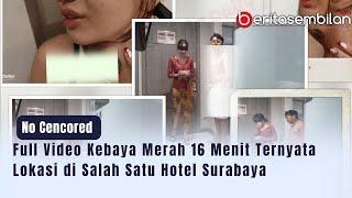 No Sensor Video Kebaya Merah [Full] Digoyang Sebelum Pemeran Tertangkap