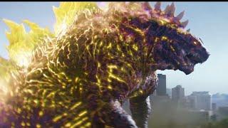 Godzilla atomic breath 2024 - different colors 4K