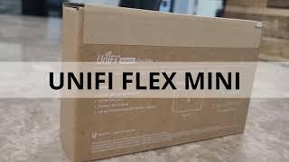 Unifi Flex Mini. Unboxing and Setup