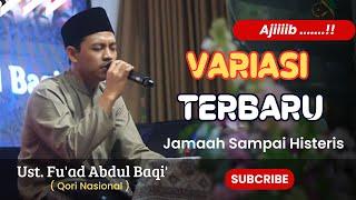 UST. FU'AD ABDUL BAQI' (QORI NASIONAL) | HAFLAH TILAWATIL QUR'AN PERINGATAN HAUL AKBAR