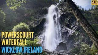Powerscourt Waterfall  Ireland,Vikings series location.