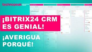 ¡Bitrix24 CRM es genial! ¡Averigua porqué!