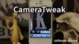 [Jailbreak Advice] CameraTweak - Add Tons Of Functionality To The Camera App