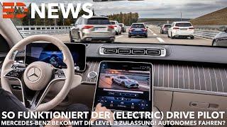 Der Mercedes-Benz EQS darf in Deutschland autonom fahren! So funktioniert der ELECTRIC DRIVE PILOT!