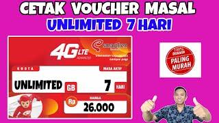 CARA BUAT VOUCHER SMARTFREN SENDIRI !!! INJECT VOUCHER MASAL