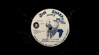 Bim Sherman - Happiness + version / Yabby Youth - Hit Song (Jah Shaka music) (12")