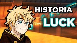 Black Clover: Historia de LUCK