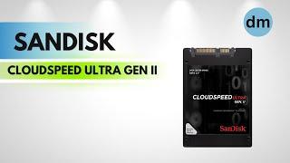 SanDisk CloudSpeed Ultra Gen II 400GB SSD |  High-Performance Storage for Enterprise Workloads