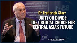 Dr Frederick Starr on Future of Central Asia and Regional Cooperation