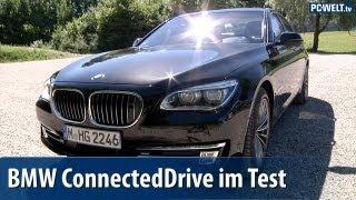 BMW ConnectedDrive im Test | deutsch / german