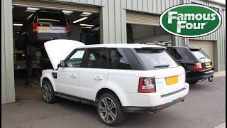 Specialist Independent Land Rover Workshops for Diagnostics & Service - Famous Four - Lincolnshire