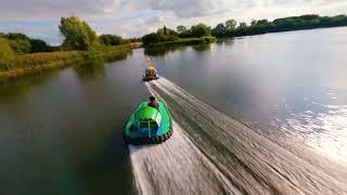 Hovercraft Racing !!