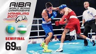 Semifinal (69kg) GIYASOV Shakhram (Uzbekistan) vs ZHUSSUPOV Ablaikhan (Kazakhstan)