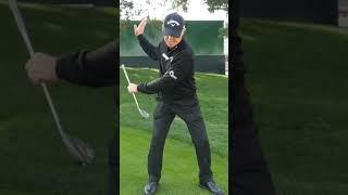 Pete Cowen - the right hip has to go up and back for a POWERFUL golf swing. #shorts #golf #golfswing