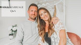 OUR MARRIAGE Q&A | RELATIONSHIP Q&A