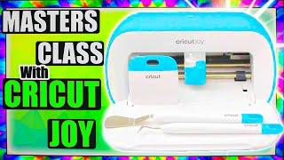 HOW to use CRICUT JOY and Make BREATH Taking Projects 