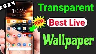 How to Apply Transparent Wallpaper in any phone #transparentwallpaper - MS Jadoun