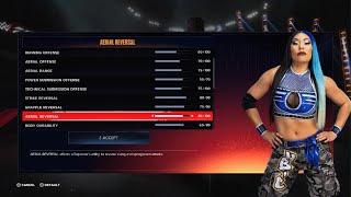 WWE 2K24 | Michin Updated Realistic Base Superstar Settings