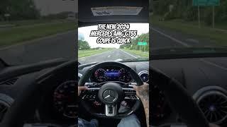 THE NEW 2024 MERCEDES AMG GT55 COUPE IS QUICK #youtubeshorts #viralvideo #driving #pov #car