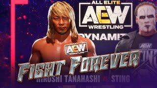 AEW Fight Forever - Hiroshi Tanahashi | AEW Fight Forever Mods