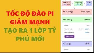 pi network giảm mạnh- pi tạo ra một lớp tỷ phú mới- achi kiếm tiền online