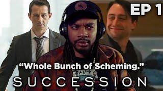 FILMMAKER REACTS to SUCCESSION Episode 1: Celebration