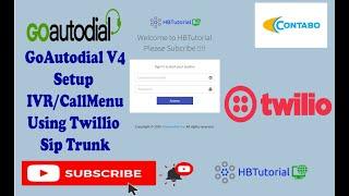 Goautodial V4 Setup IVR or Callmenu for Inbound calls |#godial #goautodial #vicidial