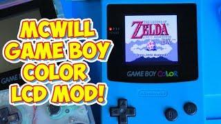 NEW McWill LCD Backlight Mod For The Nintendo Game Boy Color!