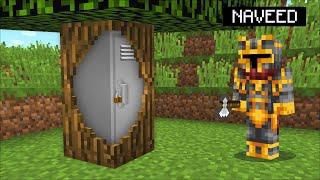 Minecraft DONT OPEN FORBIDDEN TREE IN VILLAGER HOUSE MOD / DANGEROUS OBJECTS INSIDE ! Minecraft Mods