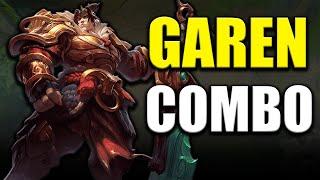 Garen Ult Flash Combo [Hard] (League of Legends)