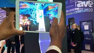 ISE 2020: Christie Demos 3D Projection Mapping with AR Using Mystique, Pandoras Box and Terra