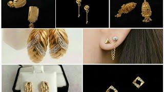 Latest Gold Earing Designs 2020 || Sana Fashion