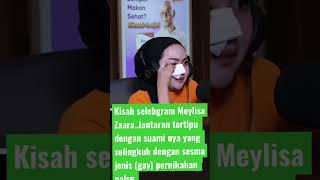 Kisah istri yg di sekingkuhi dengan sesama jenis (gay)   #shorts #meylisazaara #shortviral