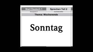 A1 Sprechen Teil 2 | A1 Speaking examination #a1 #sprechen #german #learning #speaking