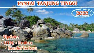 PANTAI TANJUNG TINGGI || Wisata pantai Belitung