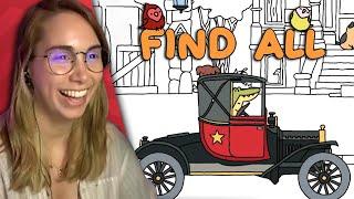 FIND ALL the things!