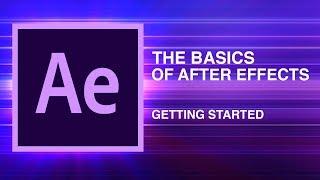 Adobe After Effects CC Beginner Tutorial: Intro Guide to Learn The Basics  (How to)
