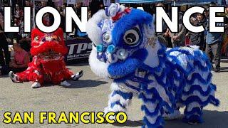 San Francisco Lion Dance Festival 2024