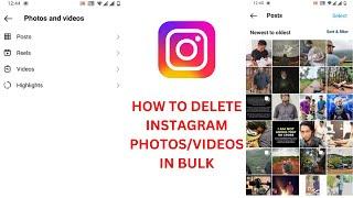 How to Delete All Instagram Posts At Once