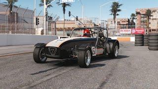 GRDC Caterhams at Long Beach |  | AMS 2