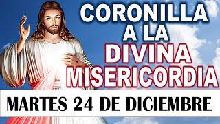 CORONILLA a la DIVINA MISERICORDIA DE HOY MARTES 24 DE DICIEMBRE  ️ Santo Rosario de hoy DLB