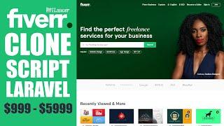 Fiverr Clone Script How to Make Freelancer Marketplace Website Like Freelancer & Upwork - Laravel