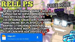 BUSET DAH INI SERVER DAH GILA!! GROWTOPIA PRIVATE SERVER TERBARU 2024 GTPS TERBARU 2024