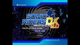 ¡Sonic Riders DX 2.0 en español!