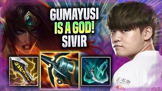 GUMAYUSI IS A GOD WITH SIVIR! - T1 Gumayusi Plays Sivir ADC vs Lucian! | Season 2022