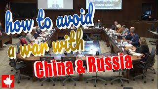 Foreign policy experts on how the west avoids fighting a war against China & Russia at the same time