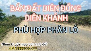 BÁN ĐẤT DIÊN ĐỒNG DIÊN KHÁNH || Nhà Đất Khánh Hoà