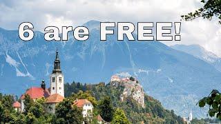 10 Best Things to do in Slovenia - 6 are FREE!!